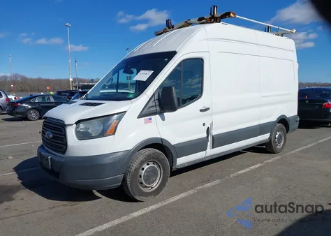 2016 Ford Transit-350 from USA, damaged, VIN 1FTBW2XM4GKA32654